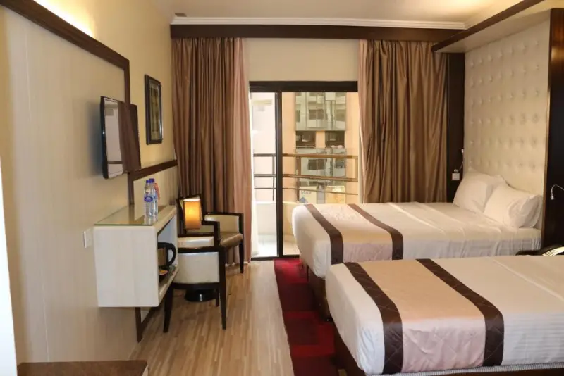  Deluxe family Room Sea view with Balcony